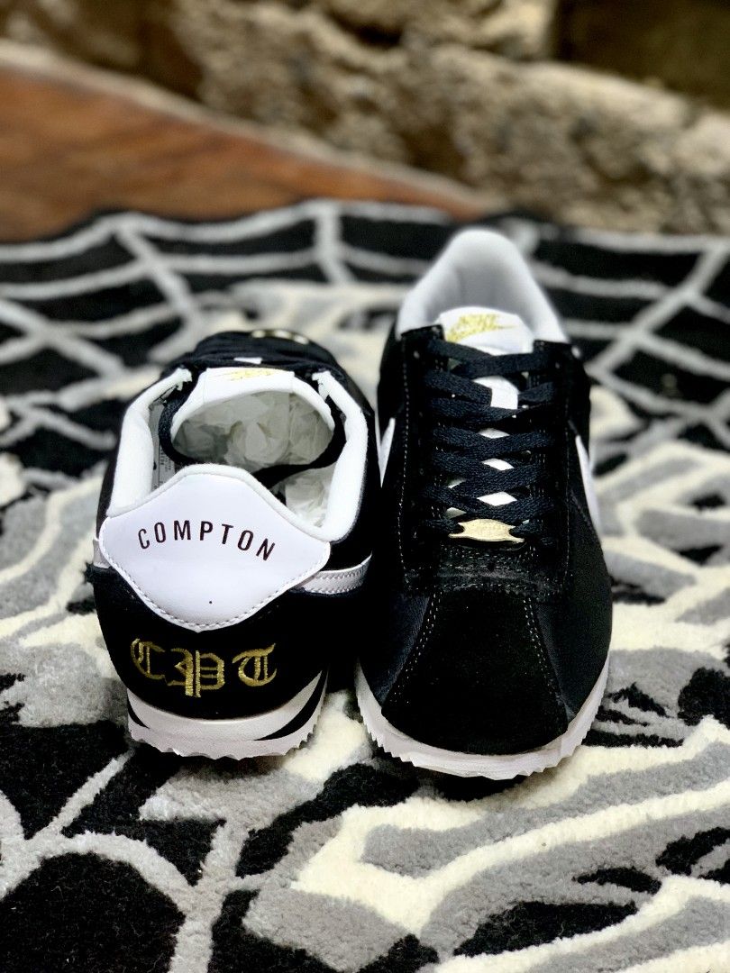 Nike cortez x compton top