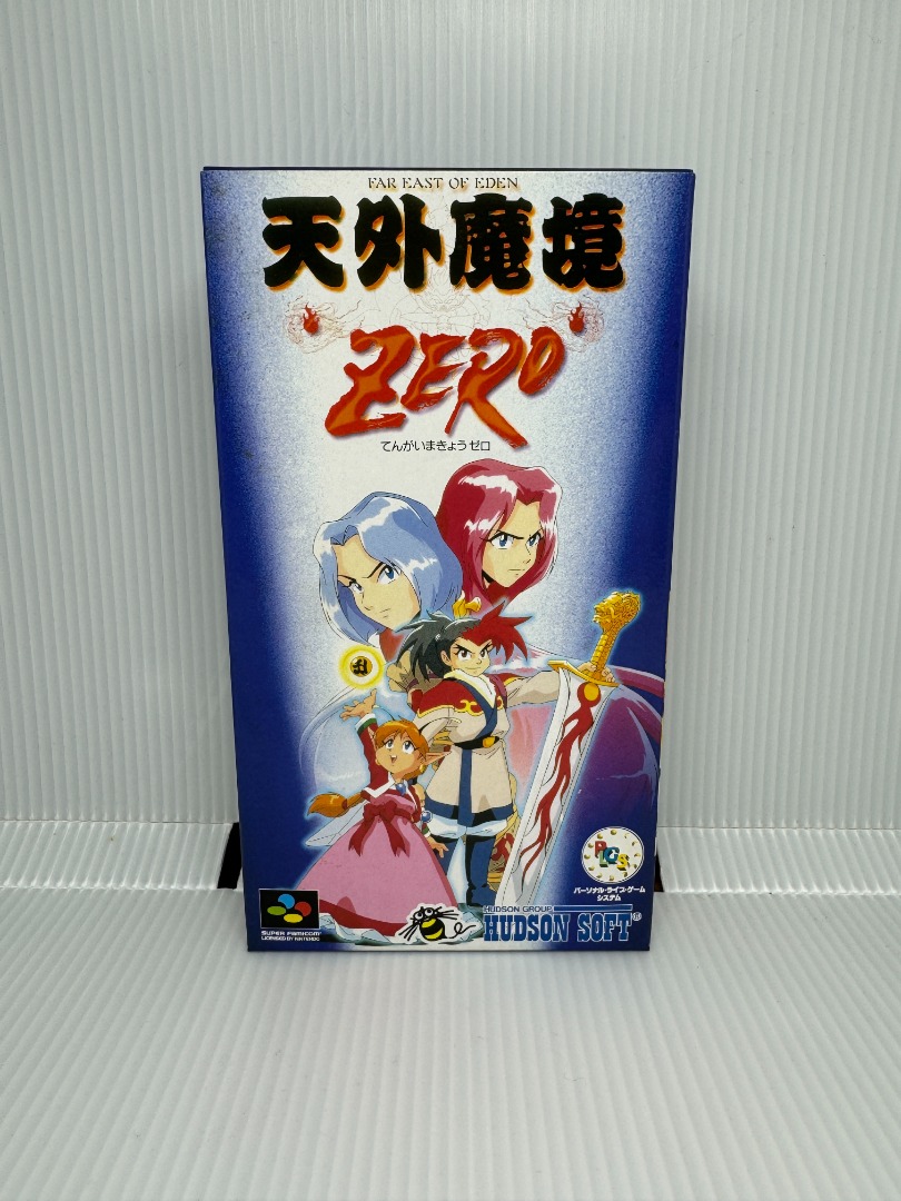 全新[未開封] SFC 天外魔境ZERO 日版