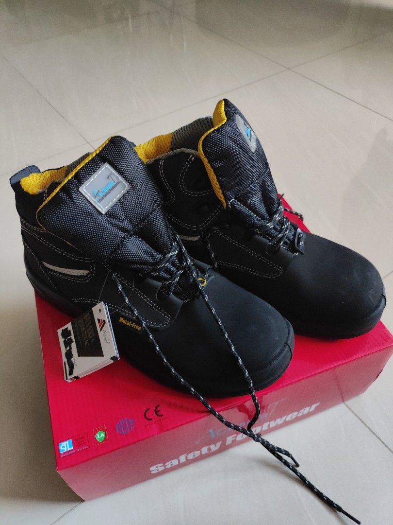 ACEsafe light composite toe safety shoe UK7 US8 Euro 41