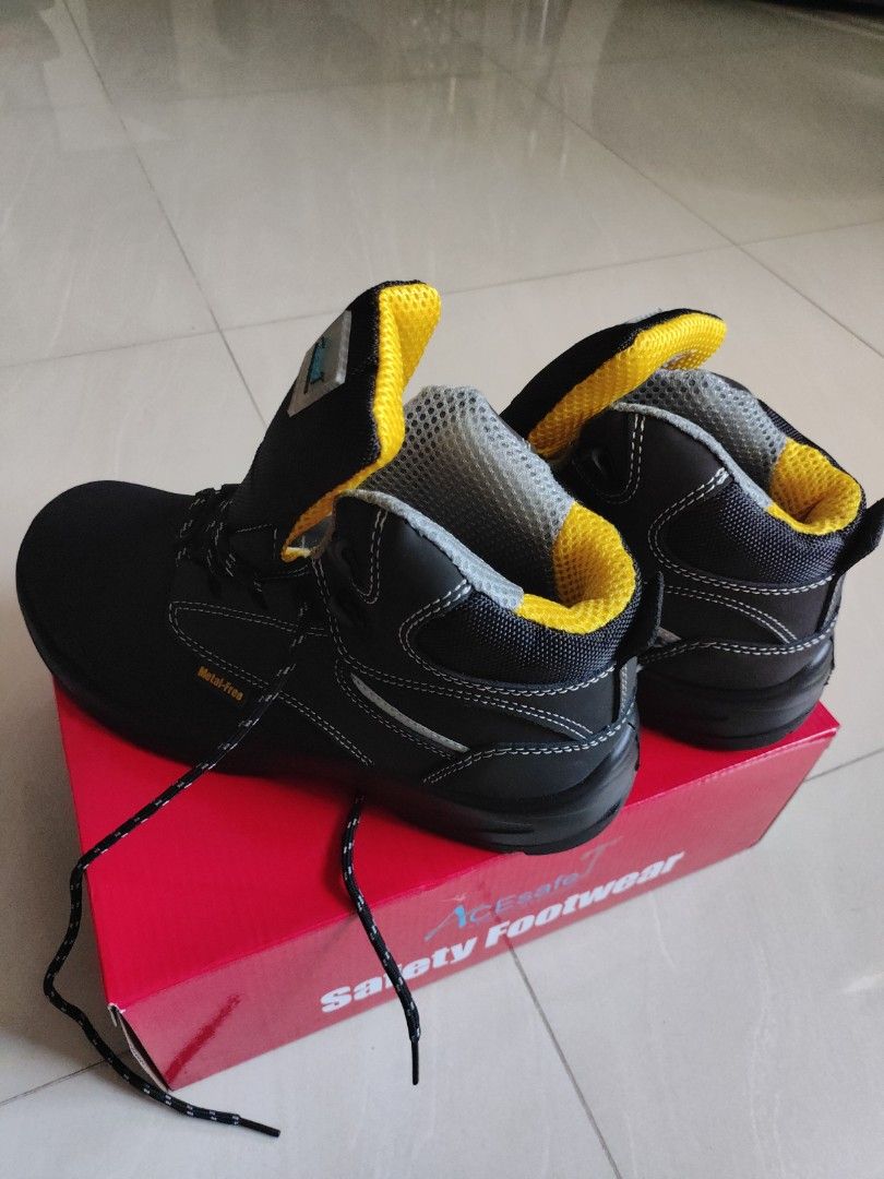 ACEsafe light composite toe safety shoe UK7 US8 Euro 41