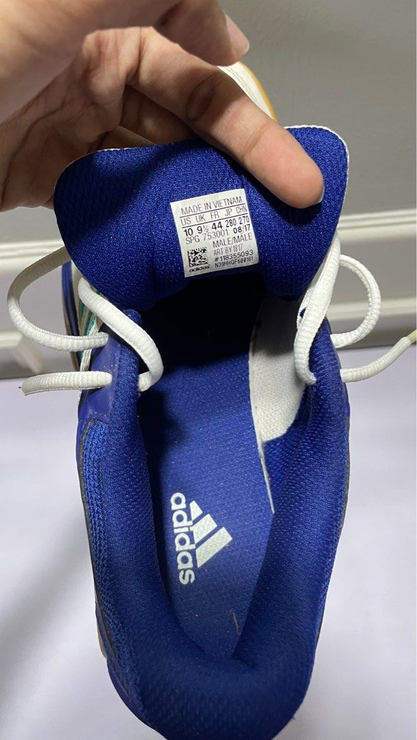Adidas men's quickforce 3.1 badminton shoes store