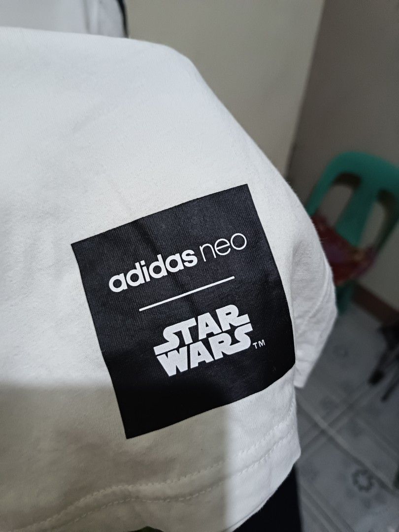Adidas neo star wars t shirt cheap