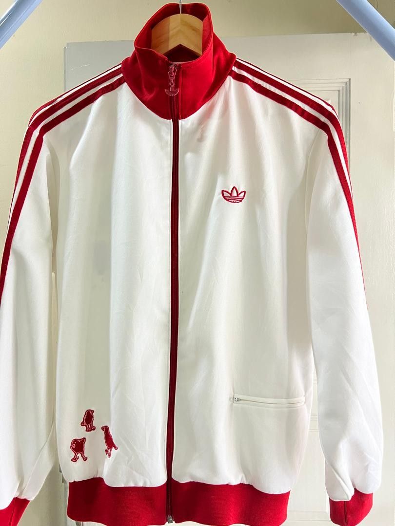 ✪焰零［adidas&HIROKO TAKAHASHI］東京ラン ジャケット NEW %ADIDAS ORIGINALS JAPAN TOKYO TRACK TOP JACKET Sz M