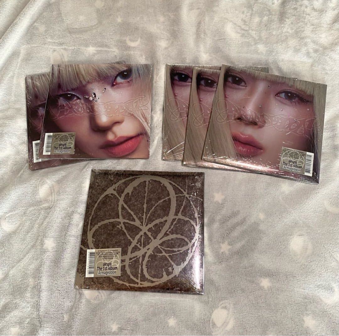 aespa KNOCKIN ON YOUR HEART トレカ カリナ