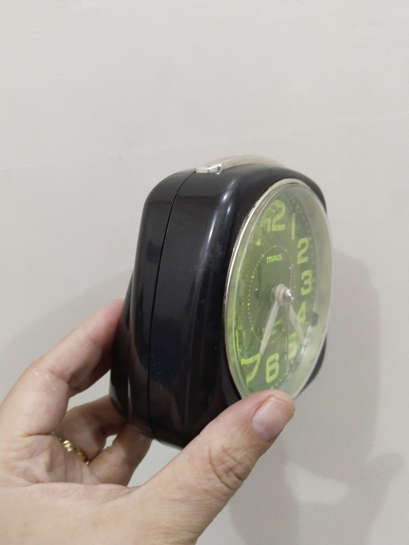 Affordable Big Alarm Clock for only php120 😍🫰 (Category: Clocks) located in Malolos. Submitted by afford.japan (Listing ID 1332239620, Image 3). Description: Affordable Big Alarm Clock for only php120 😍🫰.
