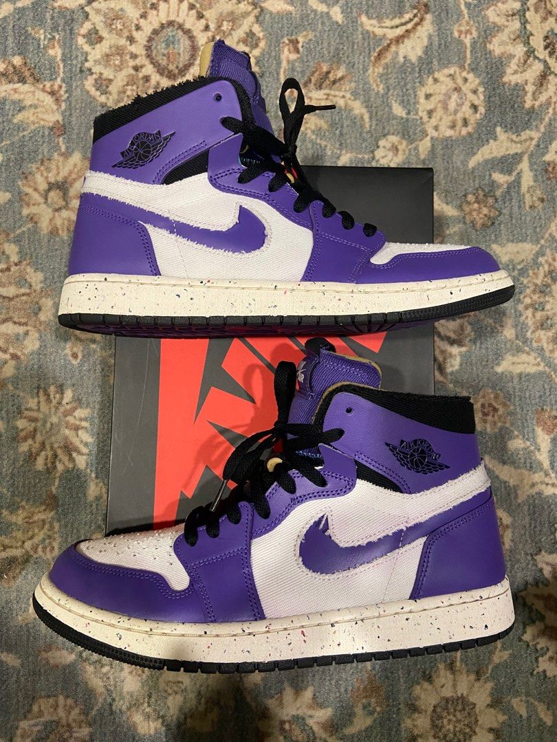 court purple 2.0 suede