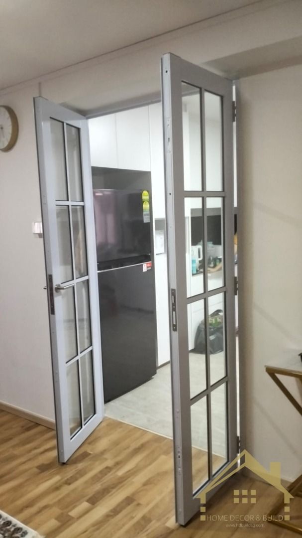 🔥 Aluminum French Swing Door 🔥62863075551234111