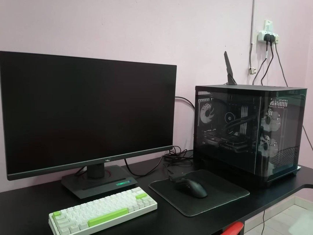 AMD (Category: Desktops) located in Kuala Lumpur. Submitted by ben989898 (Listing ID 1332219277, Image 3). Description: AMD Ryzen 7 5700X3D 8 Core AM4 MSI MAG B550M Mortar Max Wifi MaTX AM4 DDR4 AMD Motherboard Kingston NV3 1TB PCIe Gen 4×4 M.2 NVME SSD Corsair Vengeance RGB RS DDR4 3200MHz 32GB (4x8) Desktop Memory Zotac Gaming GeForce RTX 4060 Twin Edge 8GB OC DDR6 Graphic Card 1st Player Steampunk PS-750SP 750W 80 Plus Gold Full Modular PSU 1S