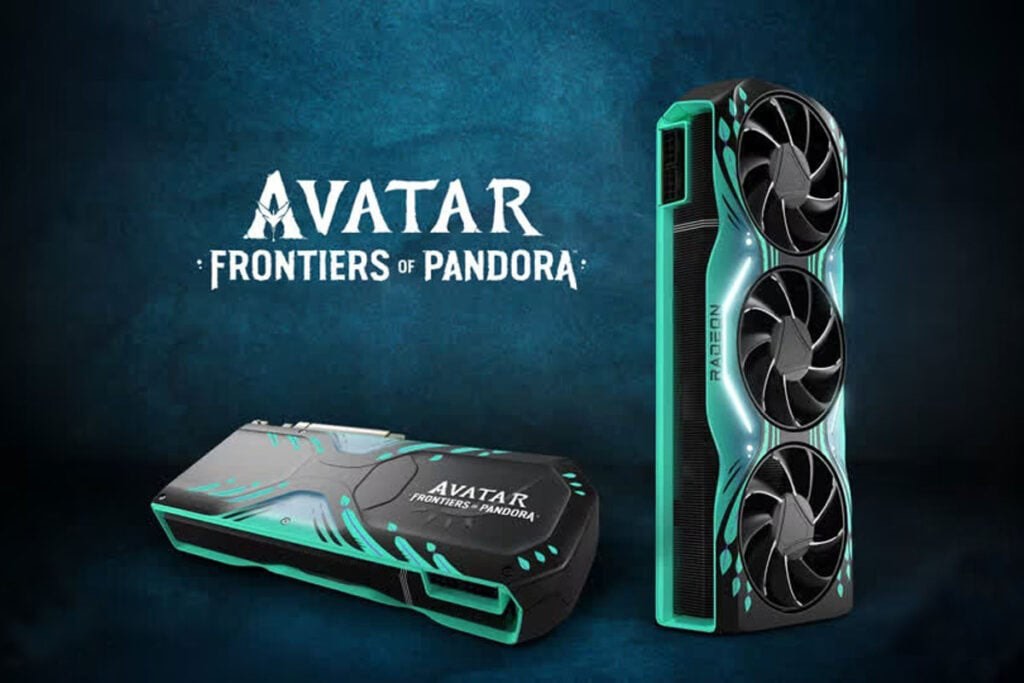 AMD Radeon 7900 XTX Avatar limited edition, Computers & Tech, Parts ...