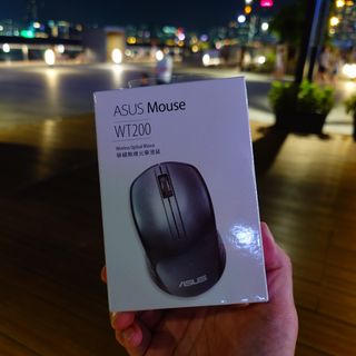 Ratón inalámbrico Asus WT200