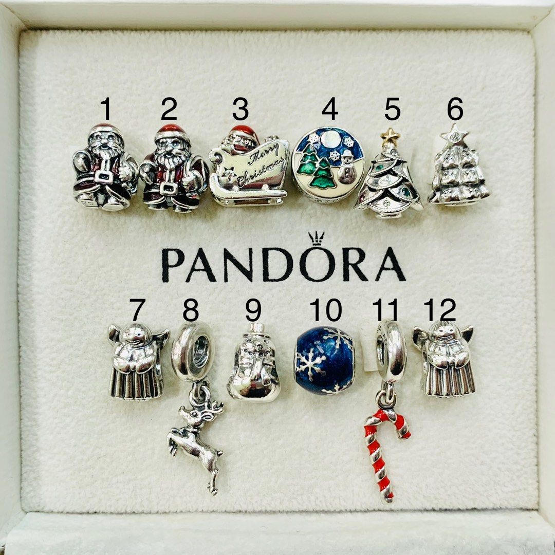Pandora winter charms sales
