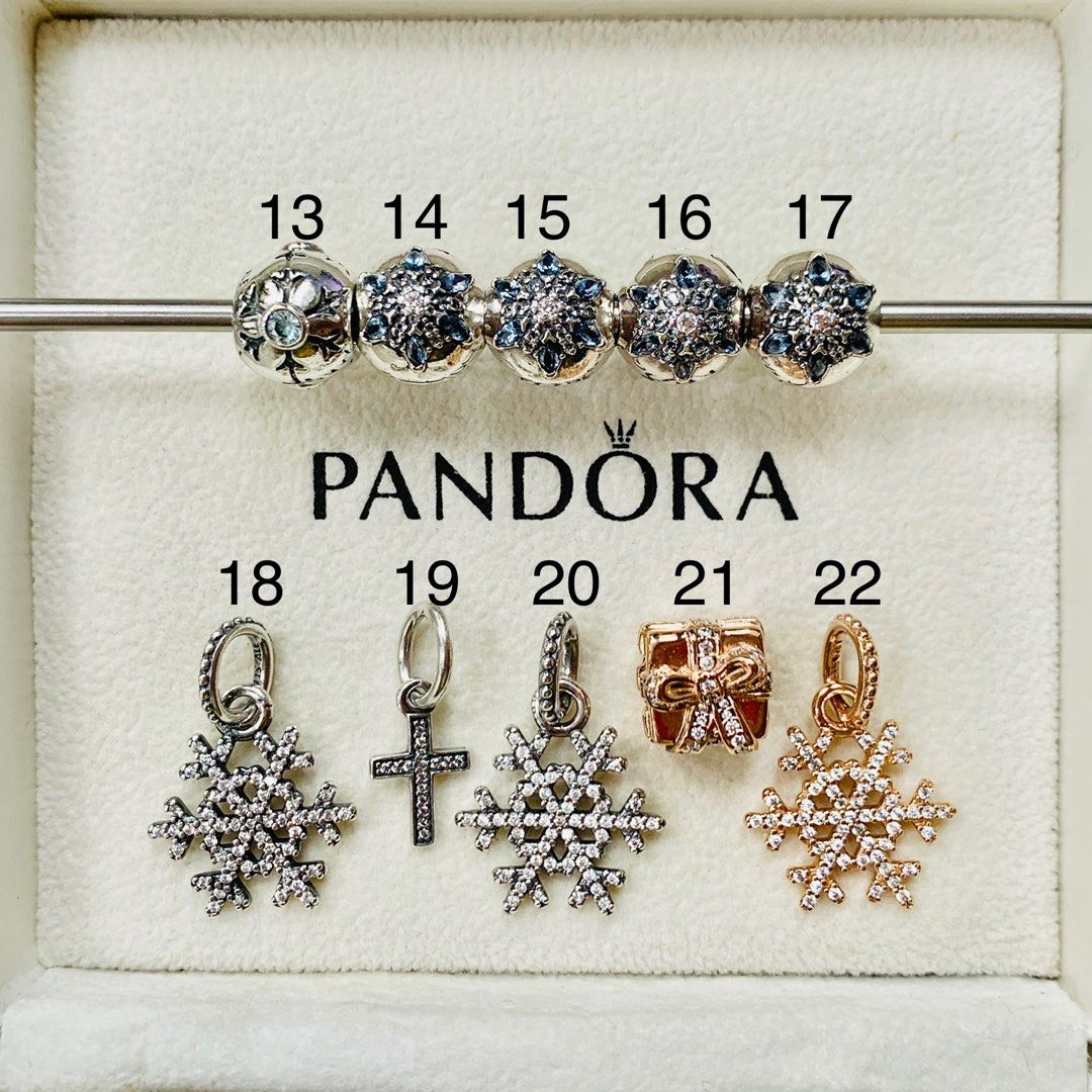 Pandora winter charms 2018 online