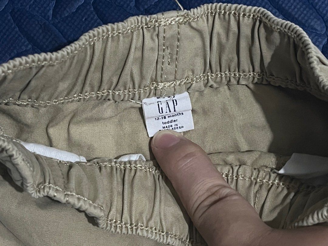 Baby Gap Pants 12m- 18m (Category: Babies & Kids Fashion) located in Taguig. Submitted by tinvc (Listing ID 1332207171, Image 2). Description: Pick up: near Vista Mall Taguig.