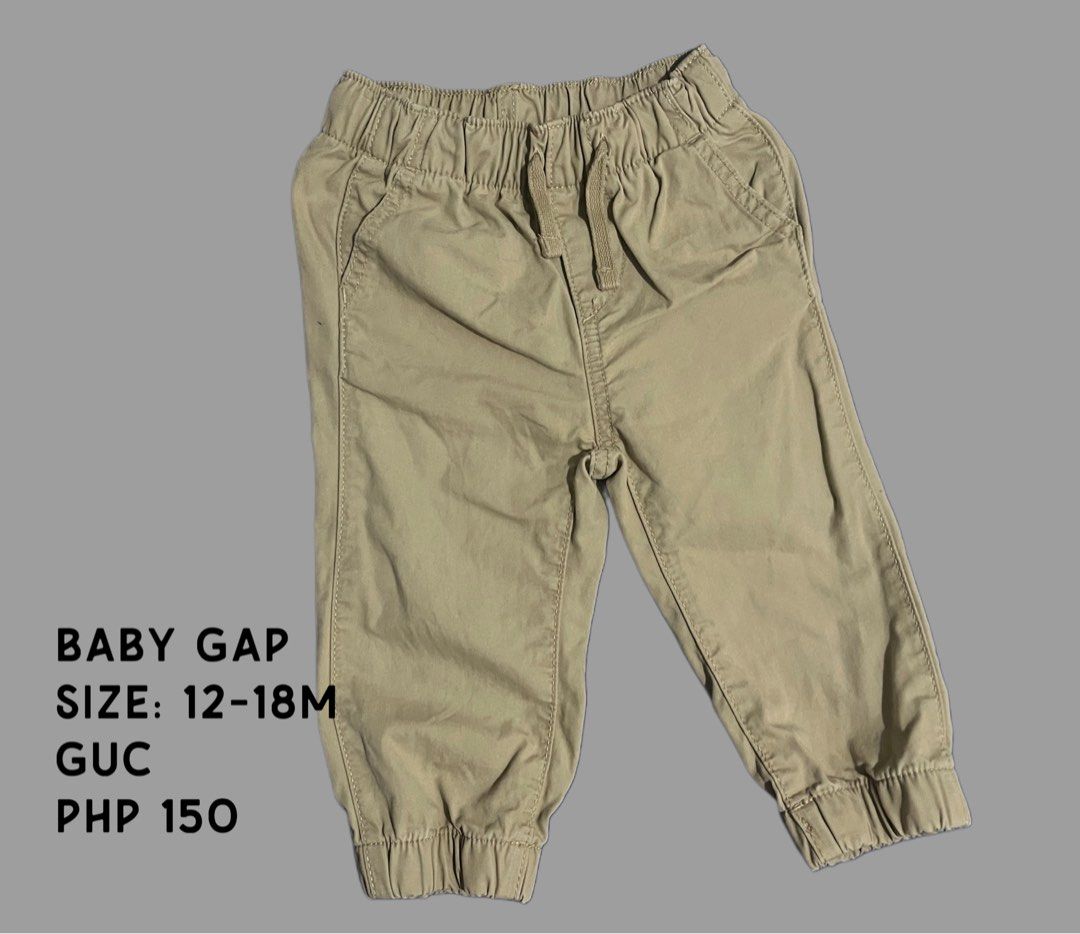 Baby Gap Pants 12m- 18m (Category: Babies & Kids Fashion) located in Taguig. Submitted by tinvc (Listing ID 1332207171, Image 1). Description: Pick up: near Vista Mall Taguig.