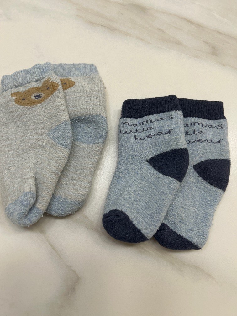 Mothercare Baby Socks 2 pairs Babies Kids Babies Kids Fashion on Carousell