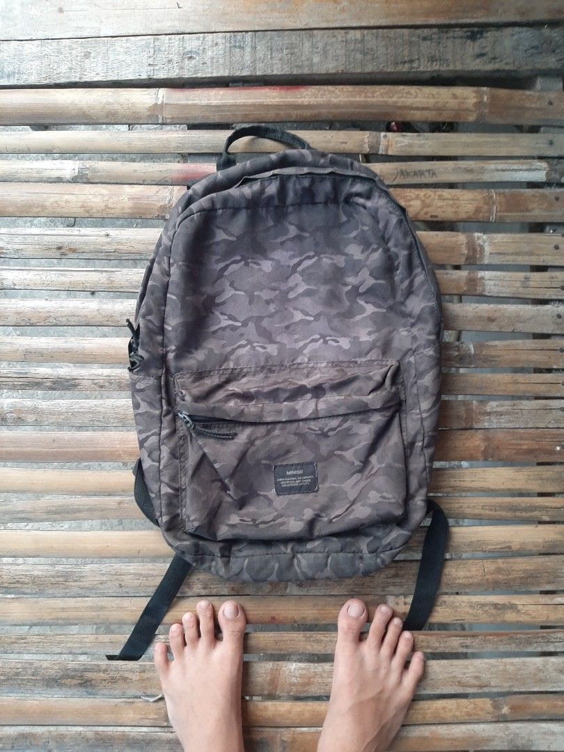 Miniso camouflage backpack outlet