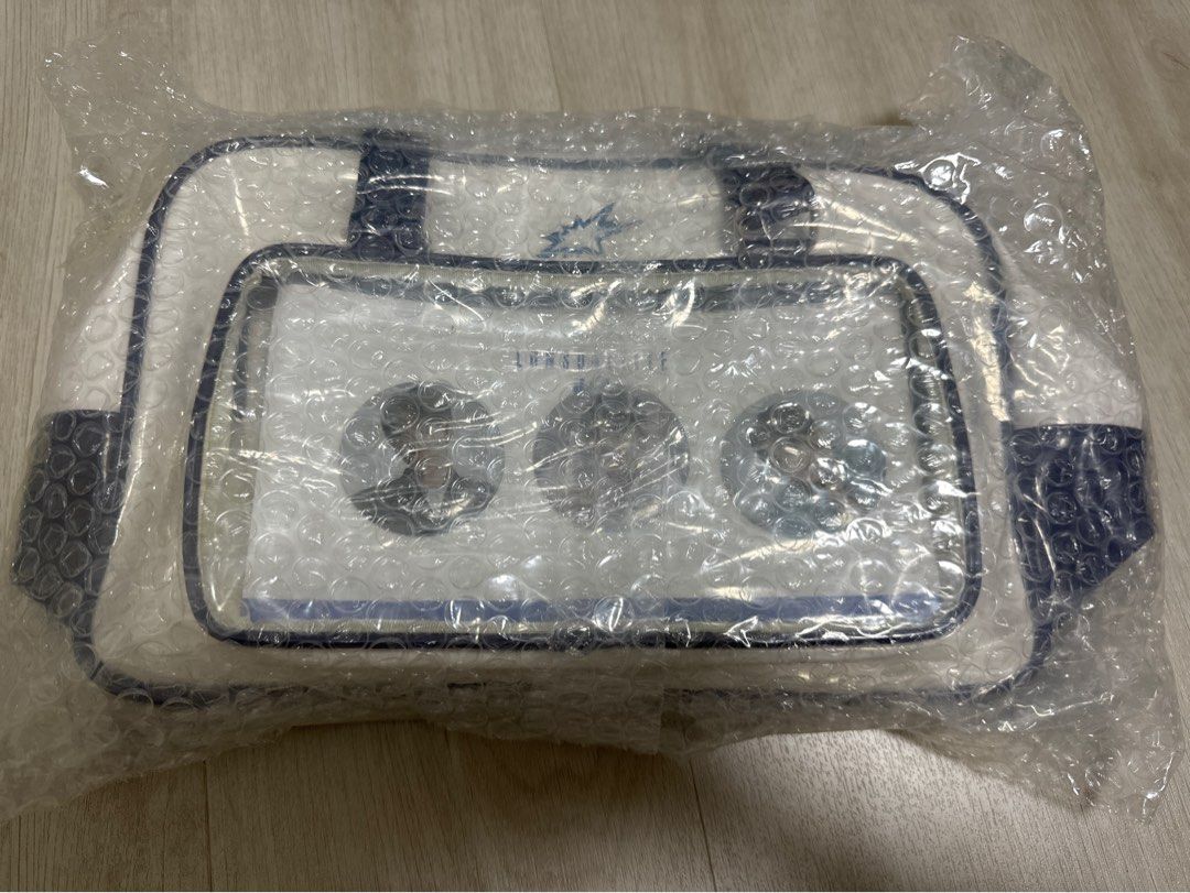Baekhyun Lonsdaleite Dot Collect Bag + Pin button set
