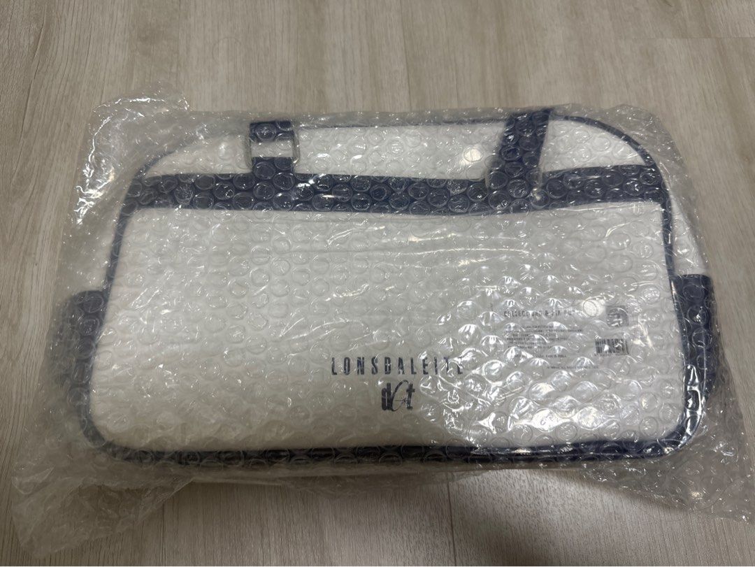 Baekhyun Lonsdaleite Dot Collect Bag + Pin button set