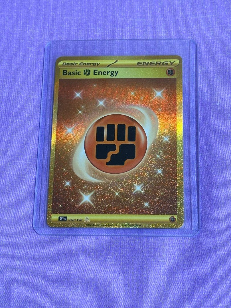 Basic Fighting Energy #258 Pokemon Scarlet & Violet, Hobbies & Toys, Toys & Games on Carousell Basic Fighting Energy #258 Pokemon Scarlet & Violet, Hobbies & Toys, Toys & Games on Carousell