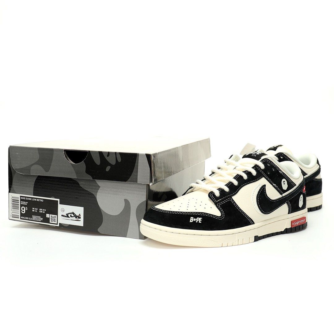 bathing ape dunks