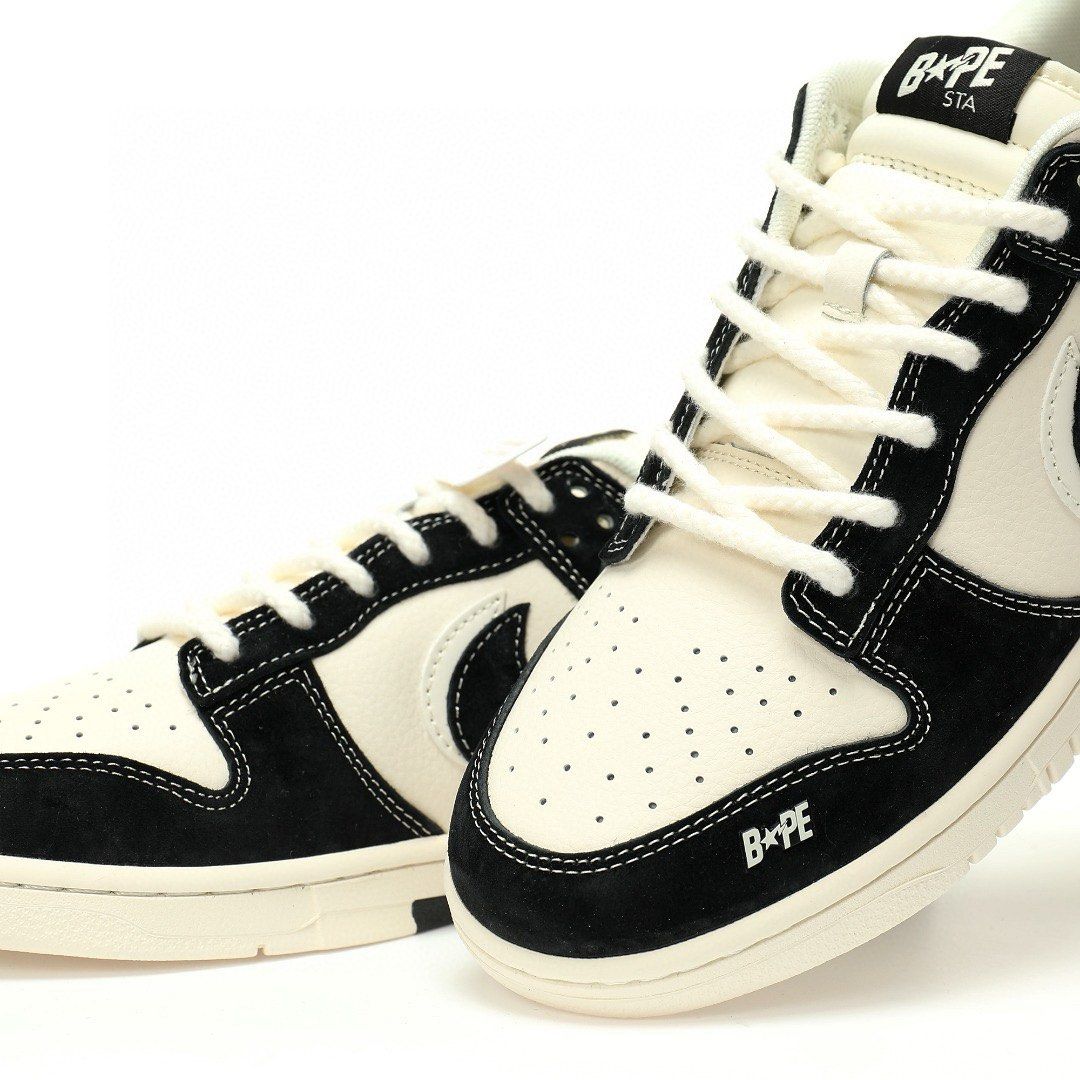 Bathing Ape Bape x Nike SB Dunk Low”男女款ape sb dunk休閒鞋滑板鞋