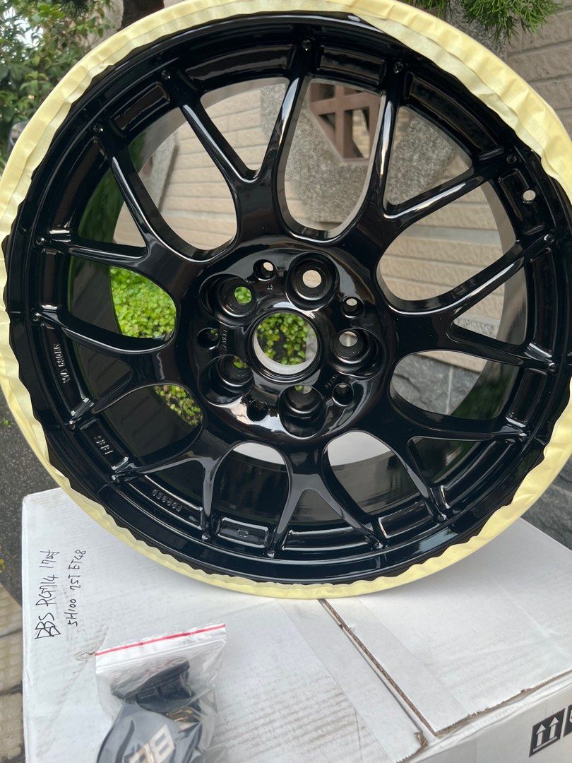 日本BBS RGR RG714 FORGED 17吋鍛造5H100 7.5J ET48 鋁圈鋁框輪