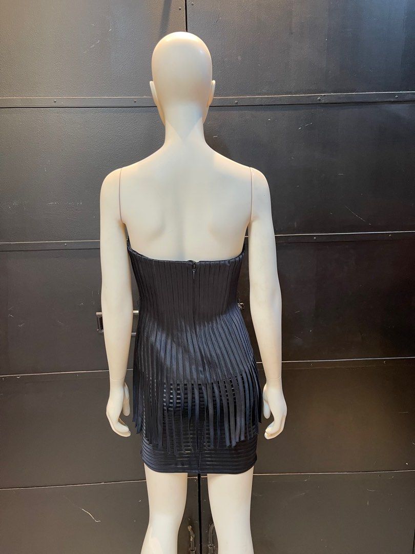 Bcbg fringe dress sales