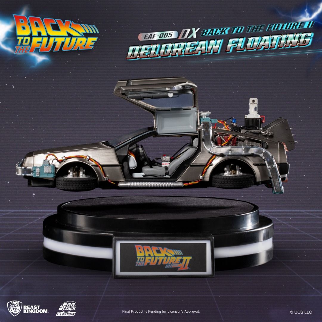 Beast Kingdom Egg Attack Back To The Future II Floating Delorean (Category: Figurines & Statues) located in Manila. Submitted by rafa9118 (Listing ID 1332237834, Image 2). Description: For Sale 🔥🔥🔥 Brandnew Beast Kingdom Egg Attack Back To The Future II Floating Delorean 18,988 only NOTE: Purchase / Dibs only when you are absolutely sure. No backing out or cancellation please ! Meet up: GH, Robinsons Magnolia, Galeria, SM Sta Mesa, E. Rod, Pur