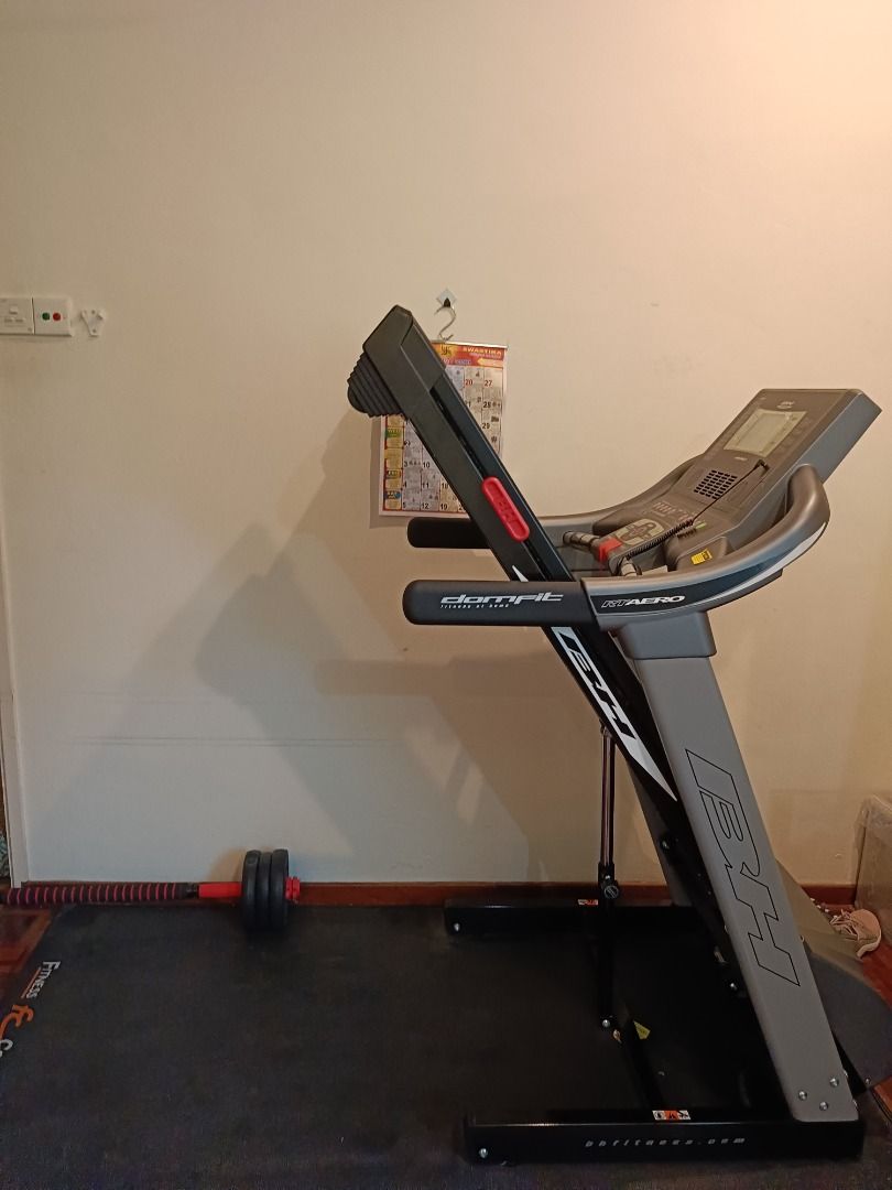 Domfit treadmill clearance