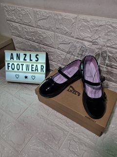 Black Shoes for Kids |  School Shoes