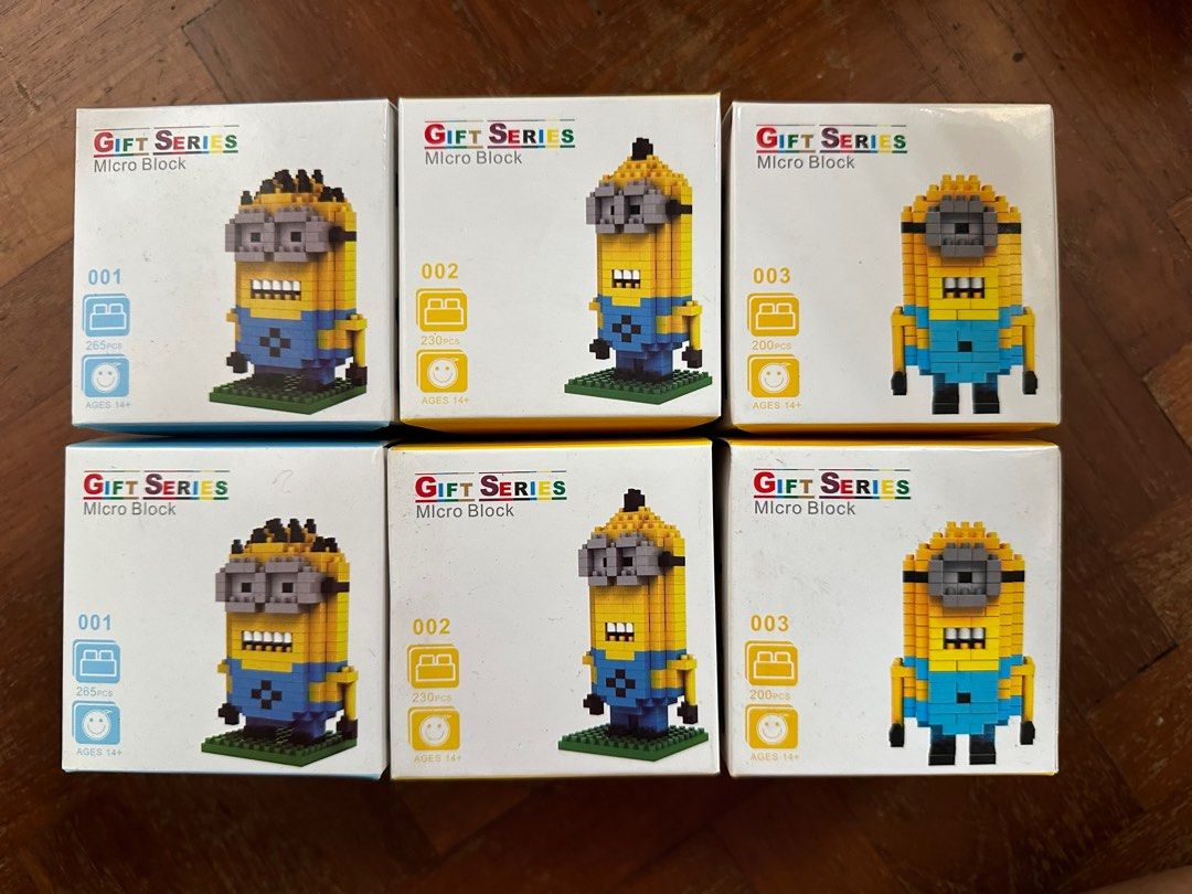 BNIB LOZ Nanoblocks old series Hobbies Toys Toys Games on Carousell