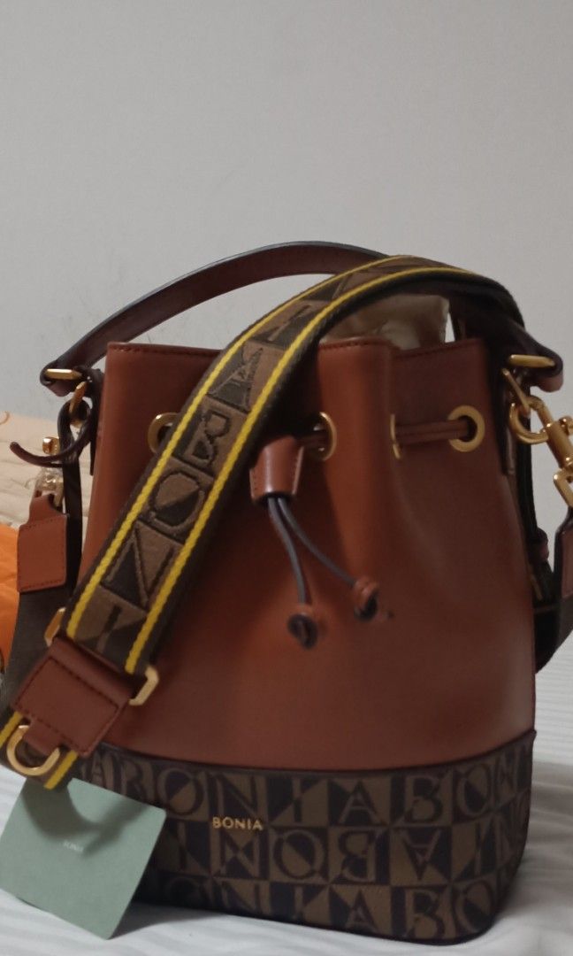 Bonia bucket bag, Women's Fashion, Bags Wallets, Shoulder Bags