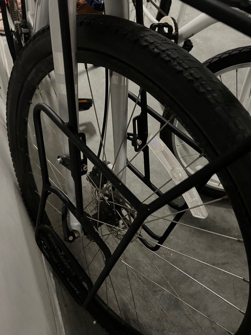 Bontrager Carry Forward Matte Black Front Rack