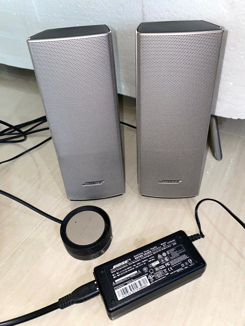 BOSE Companion3 マルチメディアスピーカーシステム PC