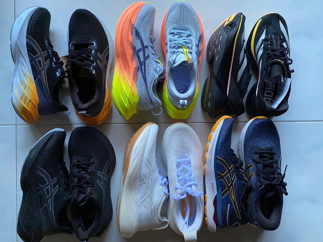 BRAND NEW running shoes Asics Adidas Please check the listing for size and price