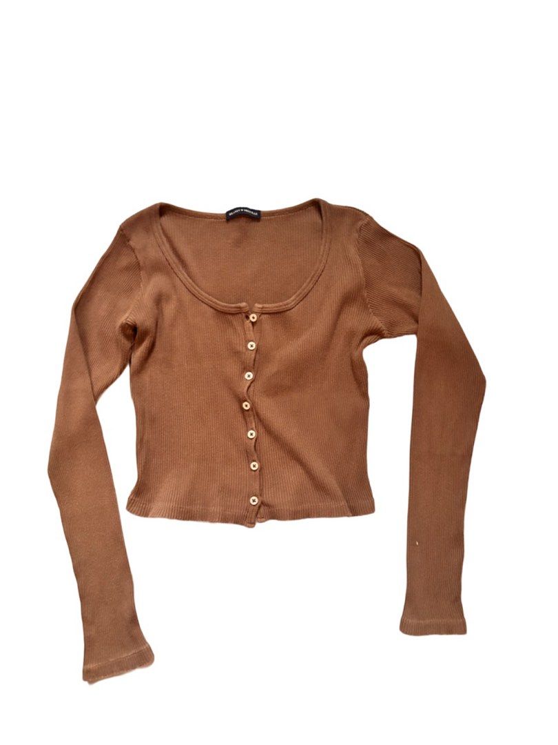 HOT Zoe Cardigan Brandy Brown Cardigan Brandy Brown
