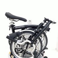 brompton black basic H2R Olah Raga Sepeda di Carousell