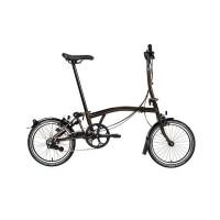 Brompton S6L Raw Lacquer Black Edition 2020 Olah Raga Sepeda di Carousell