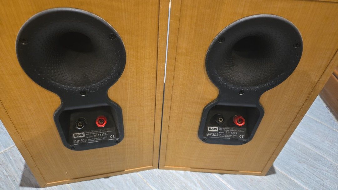 Dm303 Speakers B&W DM303 Bookshelf Speakers PLUS LCR3 CENTER