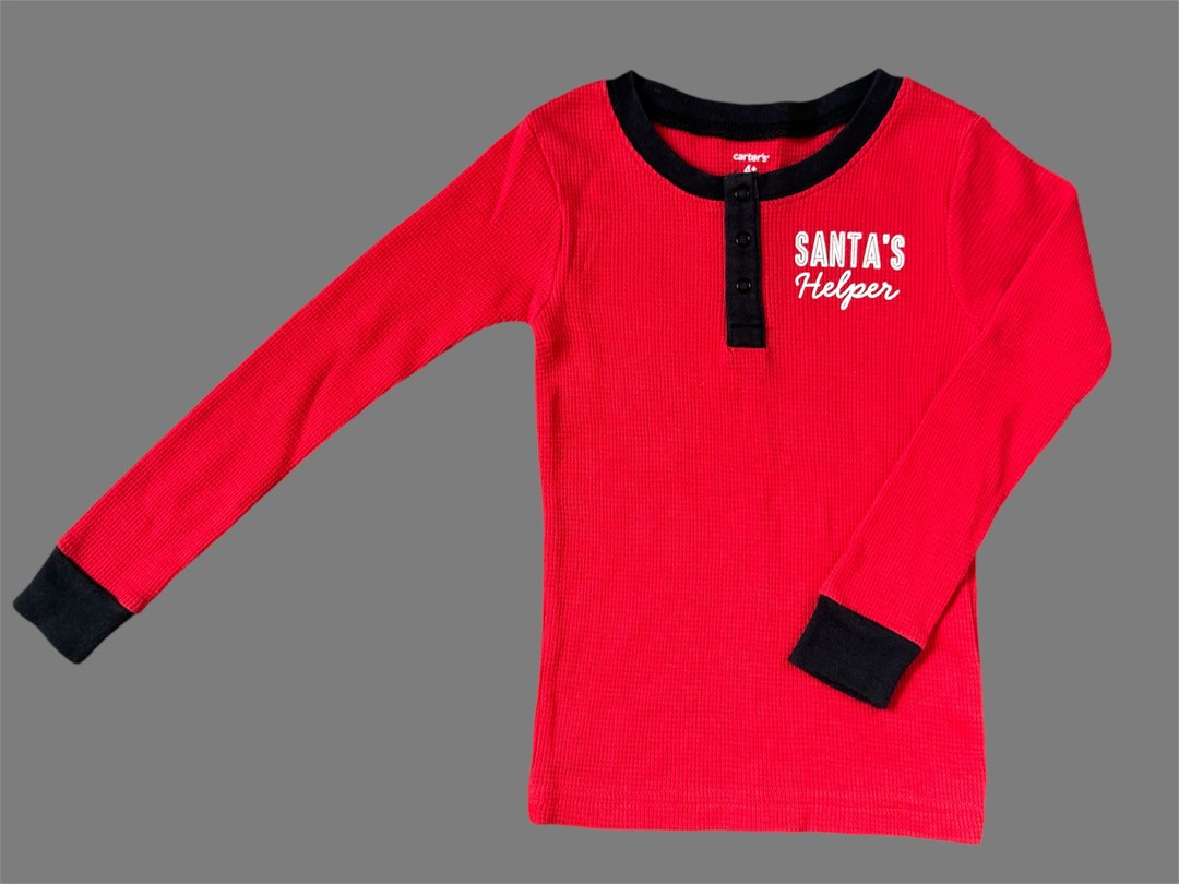 Carters christmas sweater hot sale