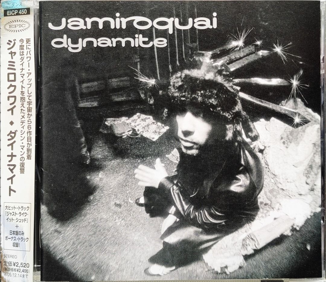 jamiroquai dynamite ジャミロクワイ ダイナマイト US盤