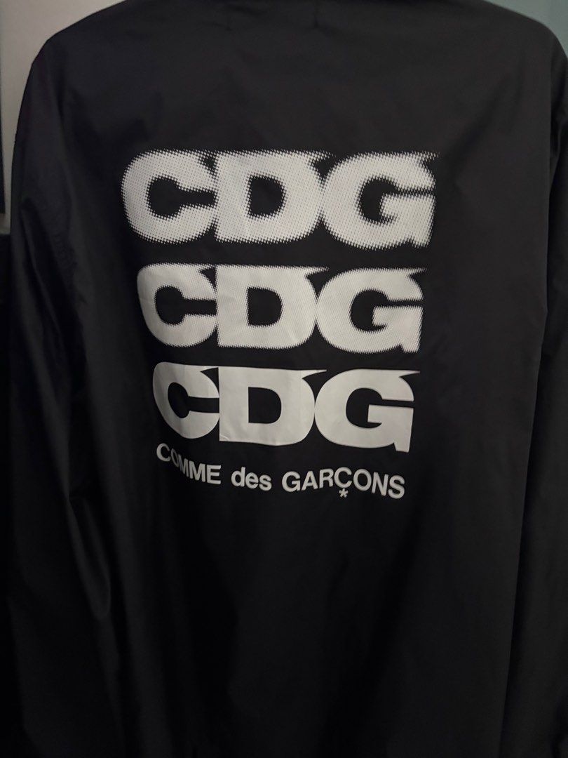 Cdgcdgcdg coach jacket top