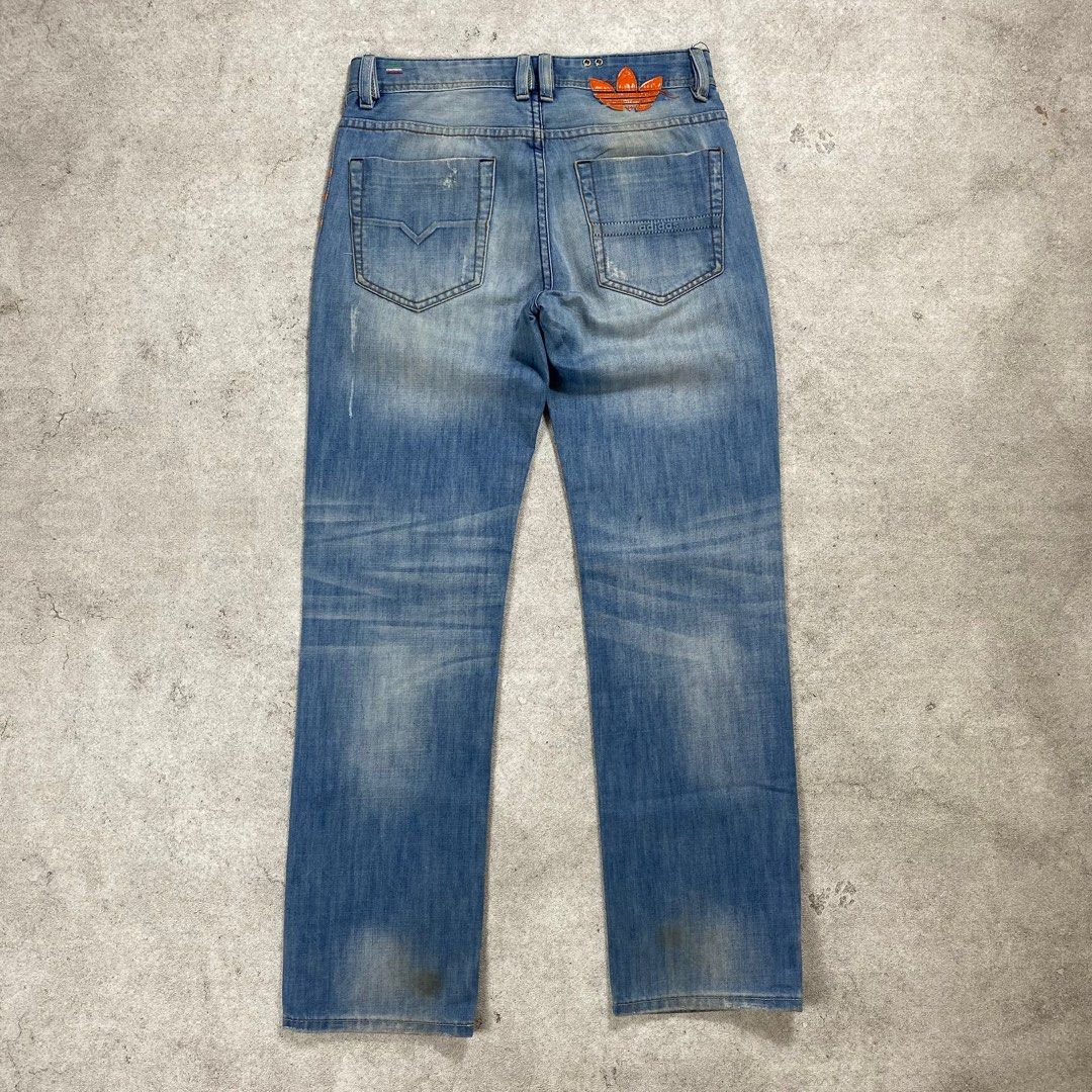 Celana jeans adidas top