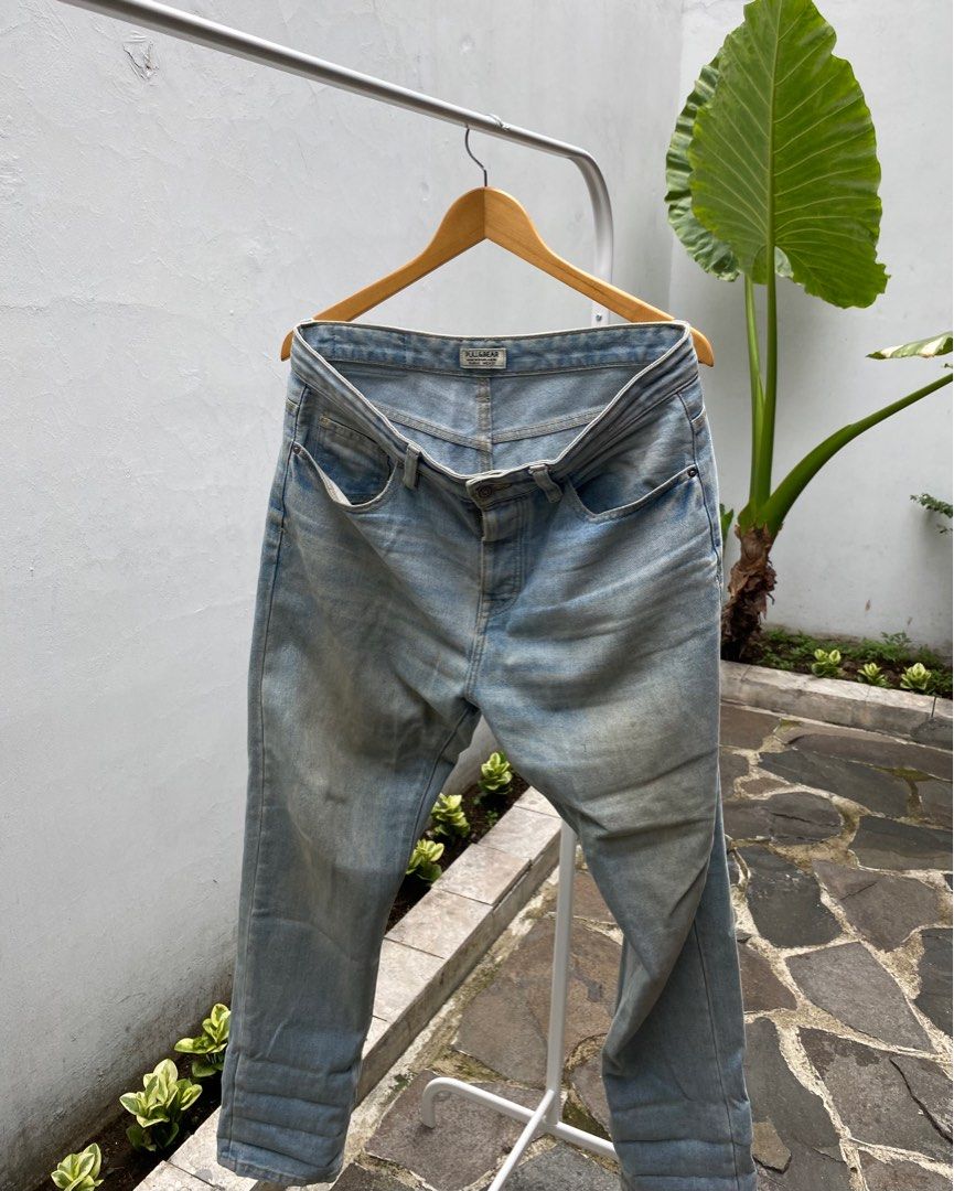 Celana Jeans Pull Bear Regular Fit
