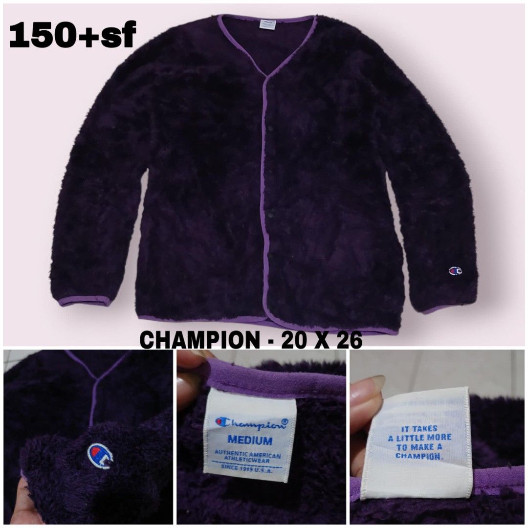 Champion Cardigan (fur) (Category: Coats, Jackets and Outerwear) located in Rizal. Submitted by cazeethrif21 (Listing ID 1332237919, Image 1). Description: 150 only pm me on fb if di aq online here sa carou.