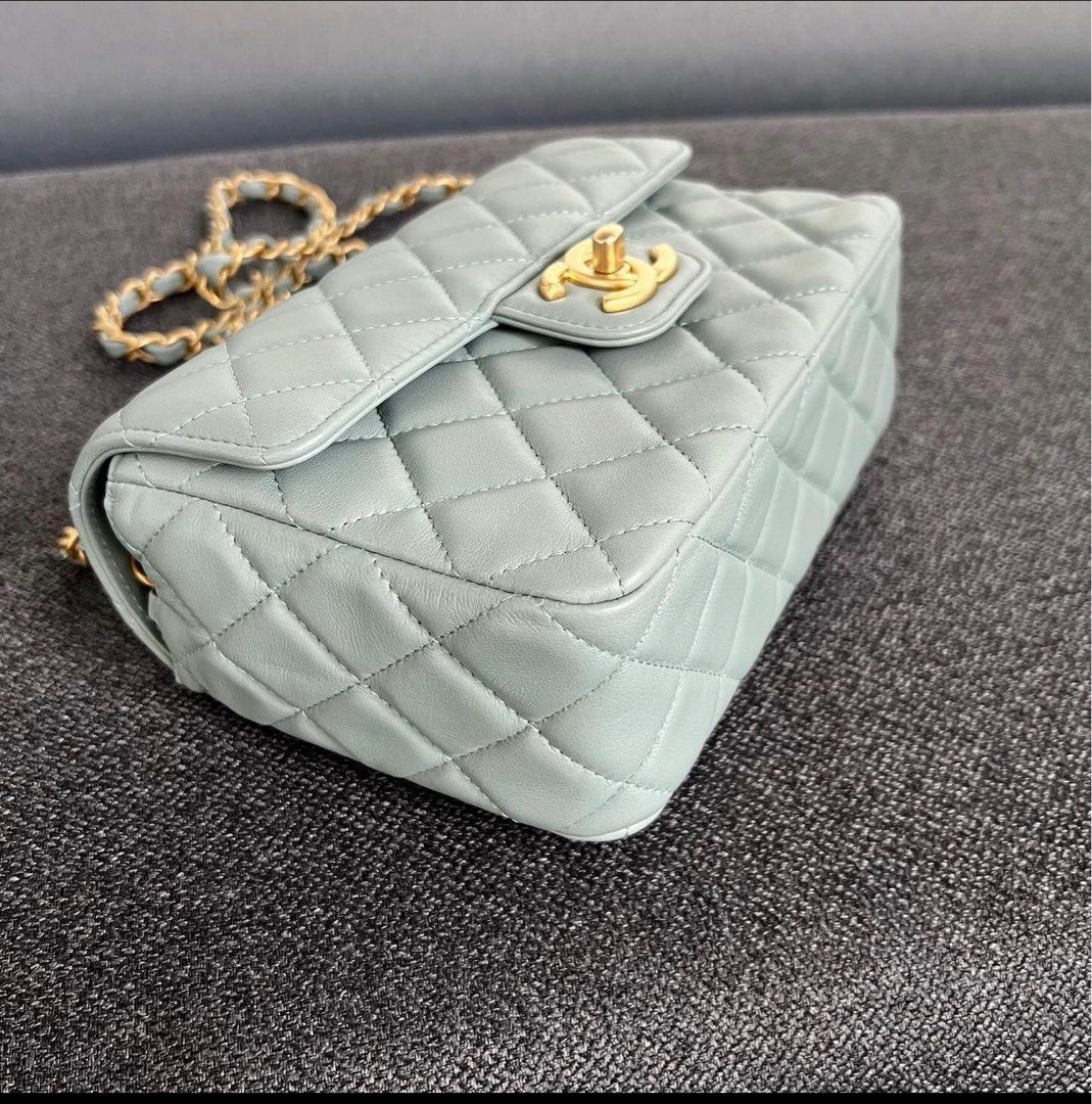 Chanel mini flag clearance