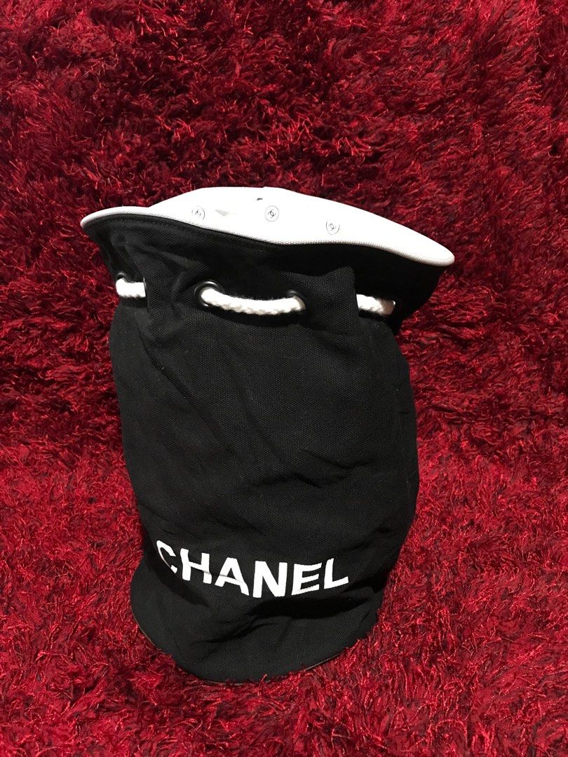 Chanel VIP Beute Bucket Bag (Category: Luxury Bags & Wallets) located in Panabo. Submitted by Djars_Finds (Listing ID 1332134386, Image 3). Description: Chanel VIP Bucket Bag -small type bucket bag -complete tag -preowned so manage your expectation -surplus hits -excellent color condition -no major flaws -what you see is what you get -shipping fee at buyers expenses.