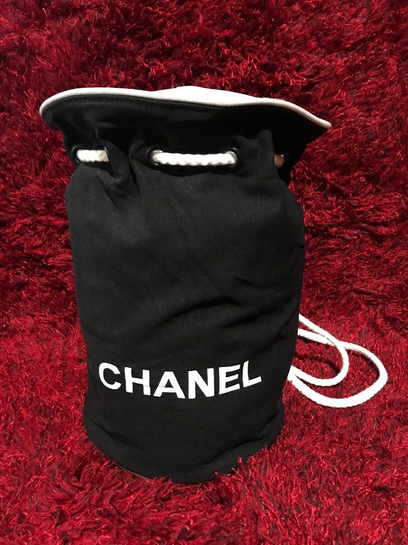 Chanel VIP Beute Bucket Bag (Category: Luxury Bags & Wallets) located in Panabo. Submitted by Djars_Finds (Listing ID 1332134386, Image 1). Description: Chanel VIP Bucket Bag -small type bucket bag -complete tag -preowned so manage your expectation -surplus hits -excellent color condition -no major flaws -what you see is what you get -shipping fee at buyers expenses.