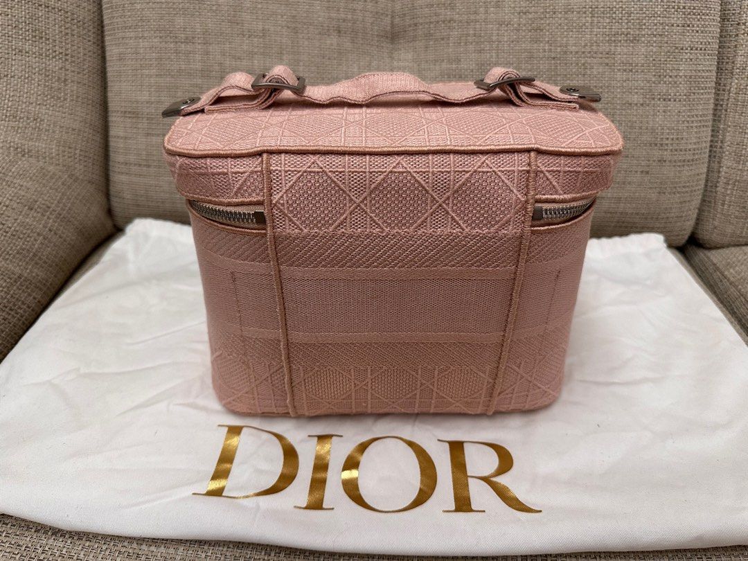 Christian Dior Vanity Case Pink Carousell