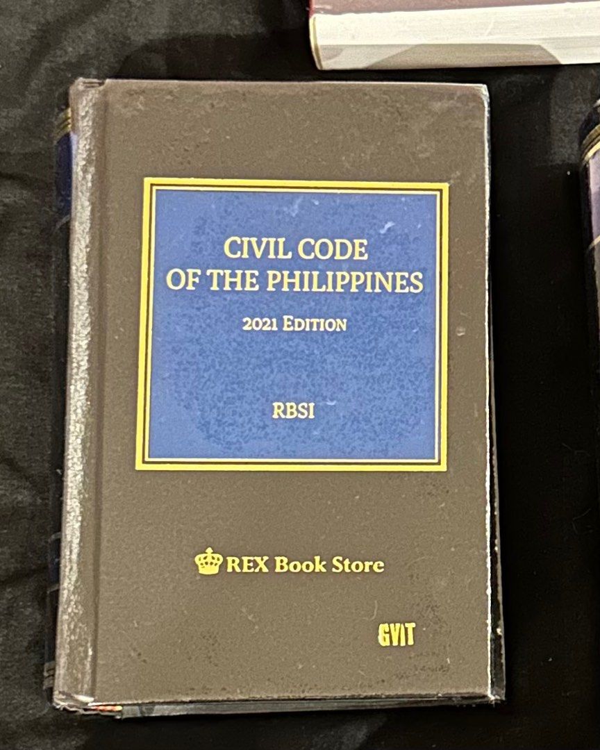 Civil Code of the Philippines Codal (2021 Edition) Rex Bookstore